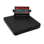 Postal Scale 75 kg x 50g (d = 50g) with 305x318 mm platform and ABS indicator